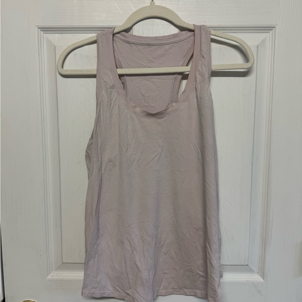 Light Pink Lululemon Tank Top